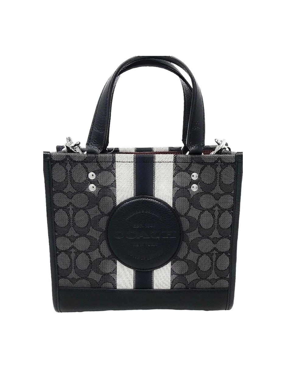 Bolsa Coach Dempsey Ny color Negro para Mujer