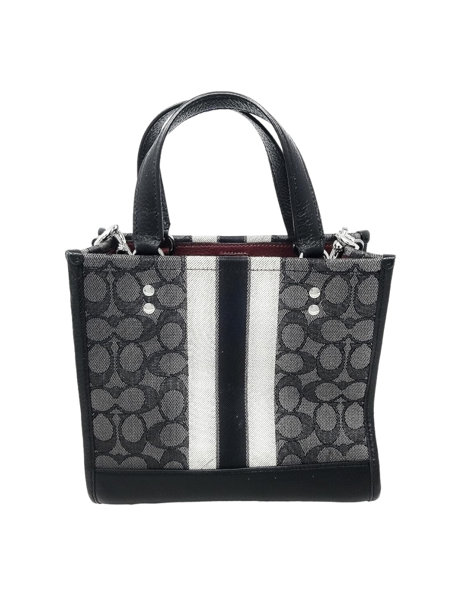 Foto 3 pulgar | Bolsa Coach Dempsey Ny color Negro para Mujer