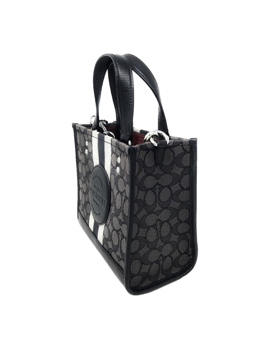 Foto 4 pulgar | Bolsa Coach Dempsey Ny color Negro para Mujer