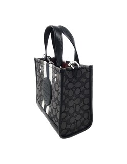 Foto 3 | Bolsa Coach Dempsey Ny color Negro para Mujer
