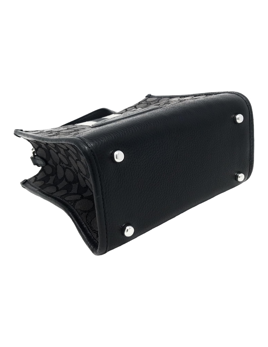Foto 6 pulgar | Bolsa Coach Dempsey Ny color Negro para Mujer