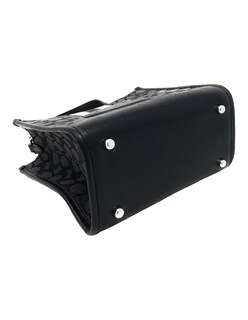 Foto 5 | Bolsa Coach Dempsey Ny color Negro para Mujer