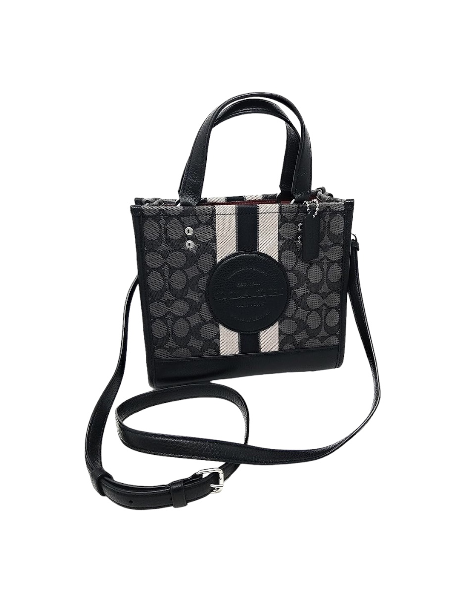 Foto 7 pulgar | Bolsa Coach Dempsey Ny color Negro para Mujer