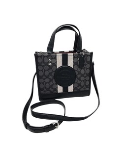 Foto 6 | Bolsa Coach Dempsey Ny color Negro para Mujer