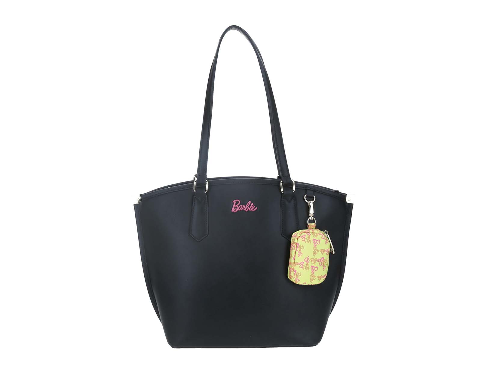 Foto 2 pulgar | Bolso De Dama Tote Barbie By Gorett Gianna Negro Grande
