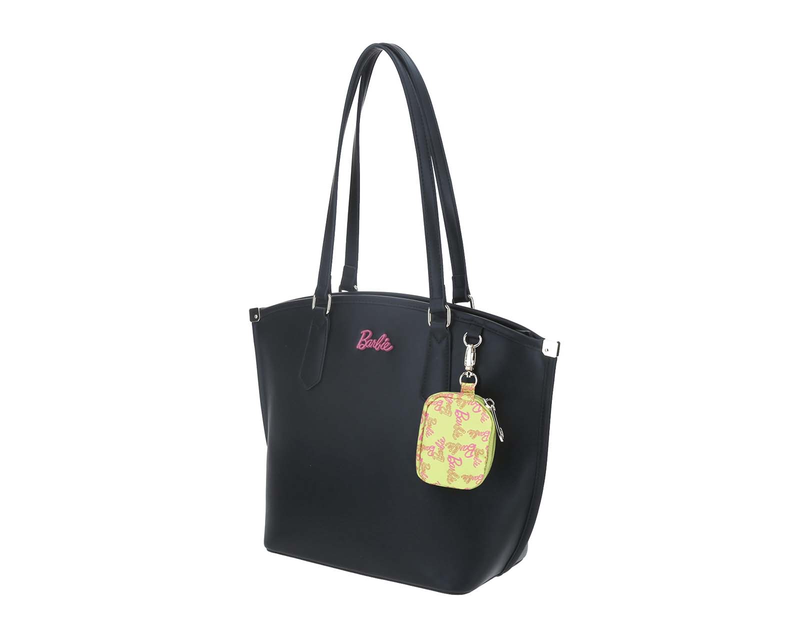 Foto 3 pulgar | Bolso De Dama Tote Barbie By Gorett Gianna Negro Grande