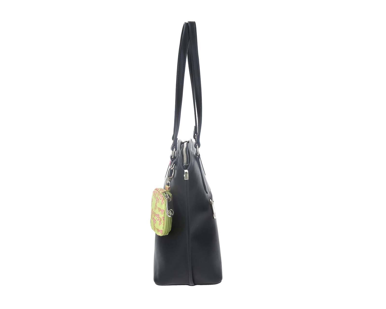 Foto 4 pulgar | Bolso De Dama Tote Barbie By Gorett Gianna Negro Grande