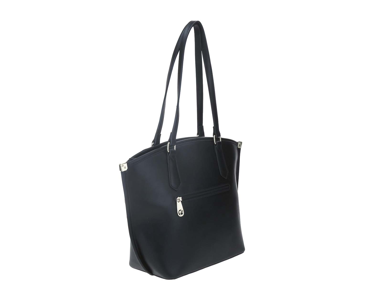 Foto 5 pulgar | Bolso De Dama Tote Barbie By Gorett Gianna Negro Grande