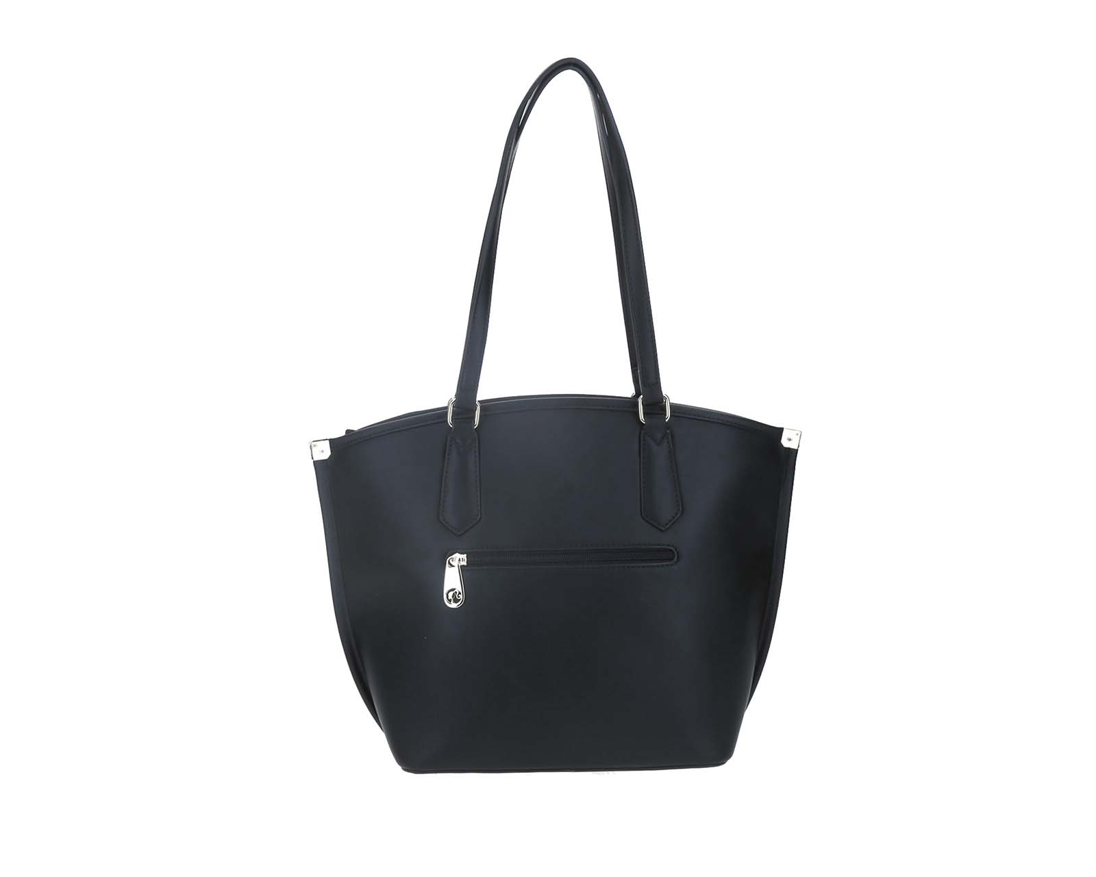 Foto 6 pulgar | Bolso De Dama Tote Barbie By Gorett Gianna Negro Grande