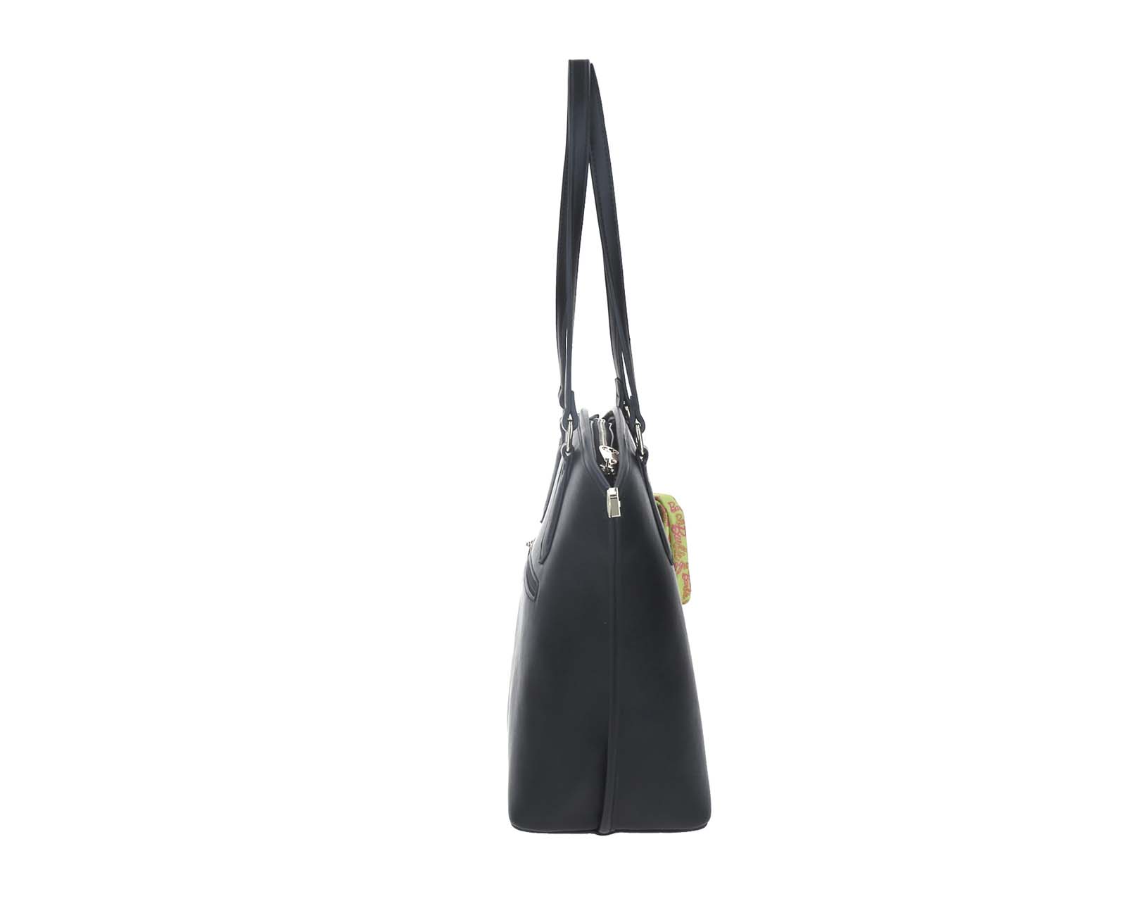 Foto 7 pulgar | Bolso De Dama Tote Barbie By Gorett Gianna Negro Grande
