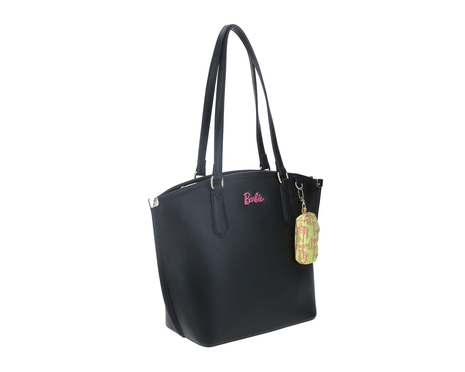 Foto 8 pulgar | Bolso De Dama Tote Barbie By Gorett Gianna Negro Grande