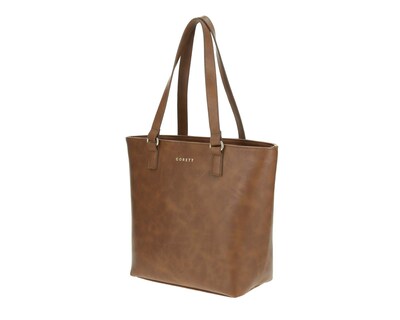 Foto 2 | Bolso De Dama Tote Gorett Sarina Café Mediano
