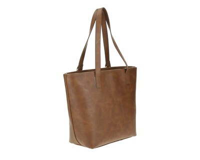 Foto 4 | Bolso De Dama Tote Gorett Sarina Café Mediano