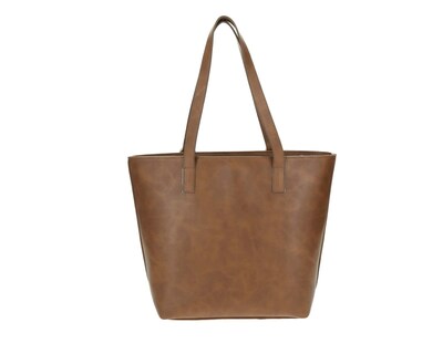 Foto 5 | Bolso De Dama Tote Gorett Sarina Café Mediano