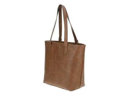 Foto 6 | Bolso De Dama Tote Gorett Sarina Café Mediano