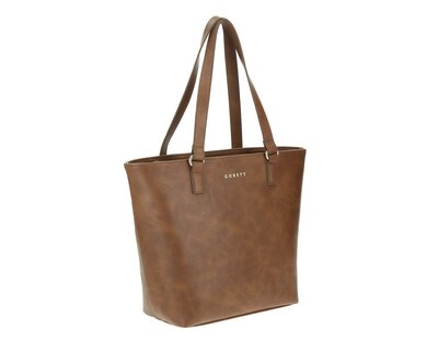 Foto 7 | Bolso De Dama Tote Gorett Sarina Café Mediano