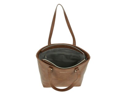 Foto 8 | Bolso De Dama Tote Gorett Sarina Café Mediano