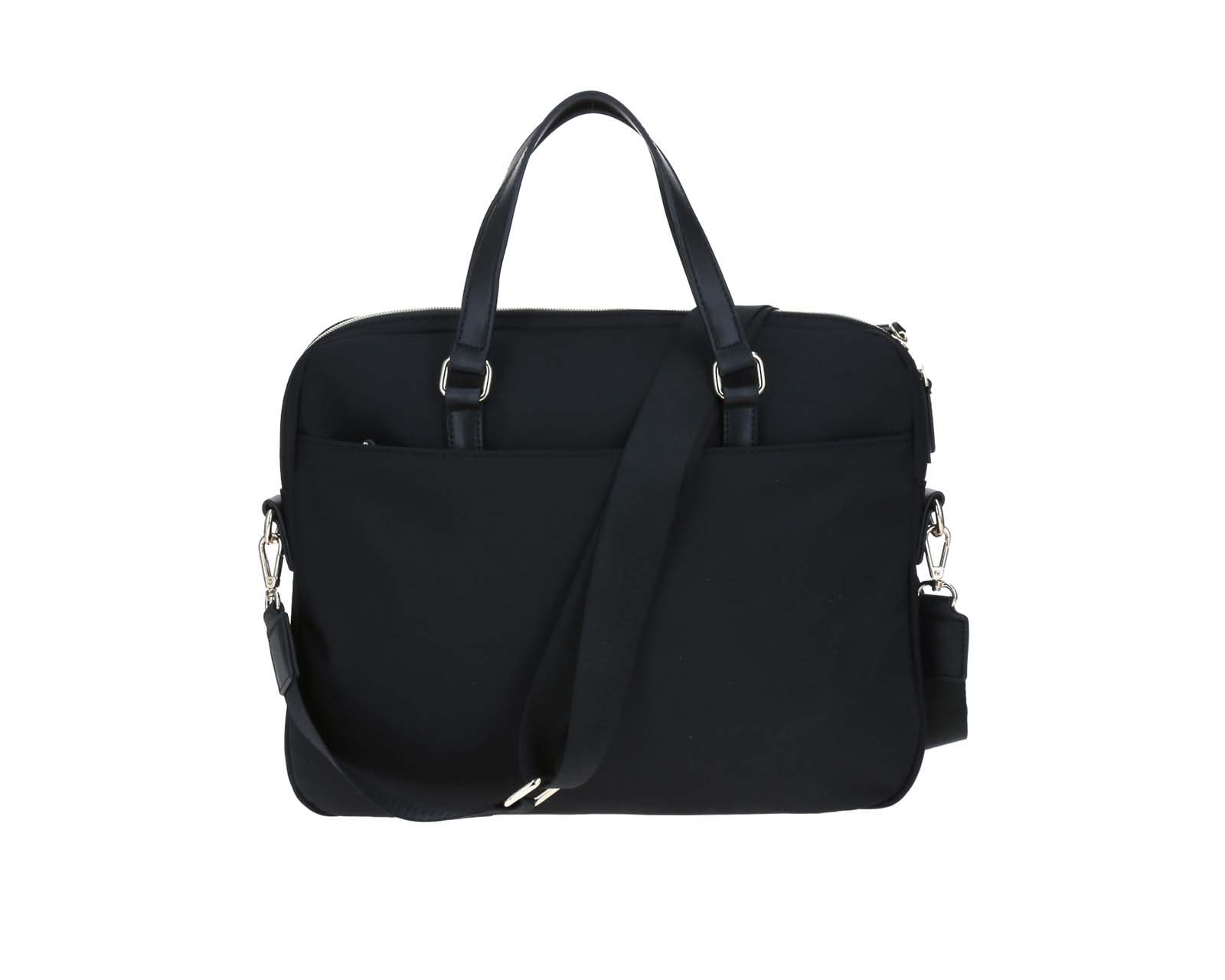 Foto 6 pulgar | Bolso De Dama Tote Gorett Koker Negro Grande Porta Laptop De Hasta 15 Pulgadas