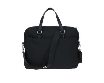 Foto 5 | Bolso De Dama Tote Gorett Koker Negro Grande Porta Laptop De Hasta 15 Pulgadas