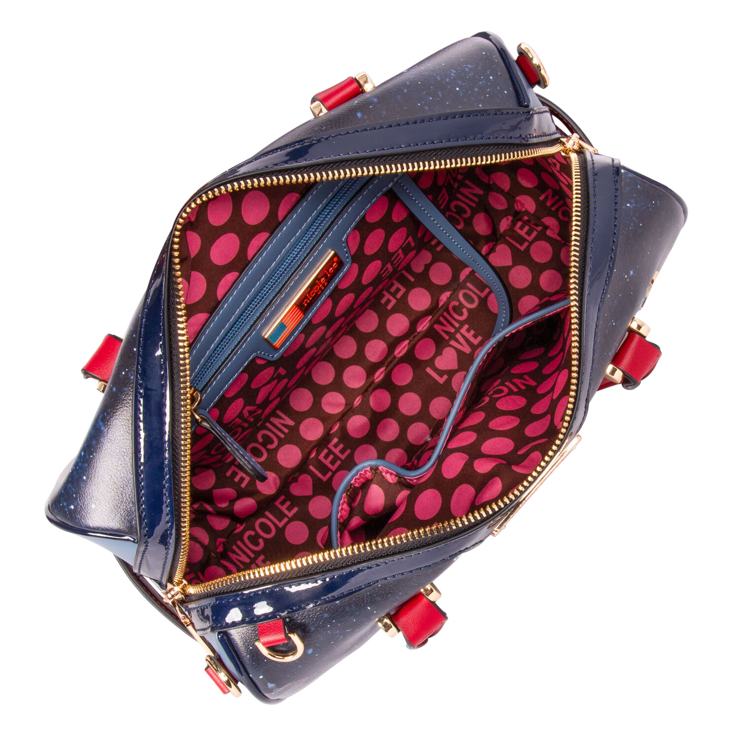 Foto 4 pulgar | Bolsa Nicole Lee Tonight For You para Mujer