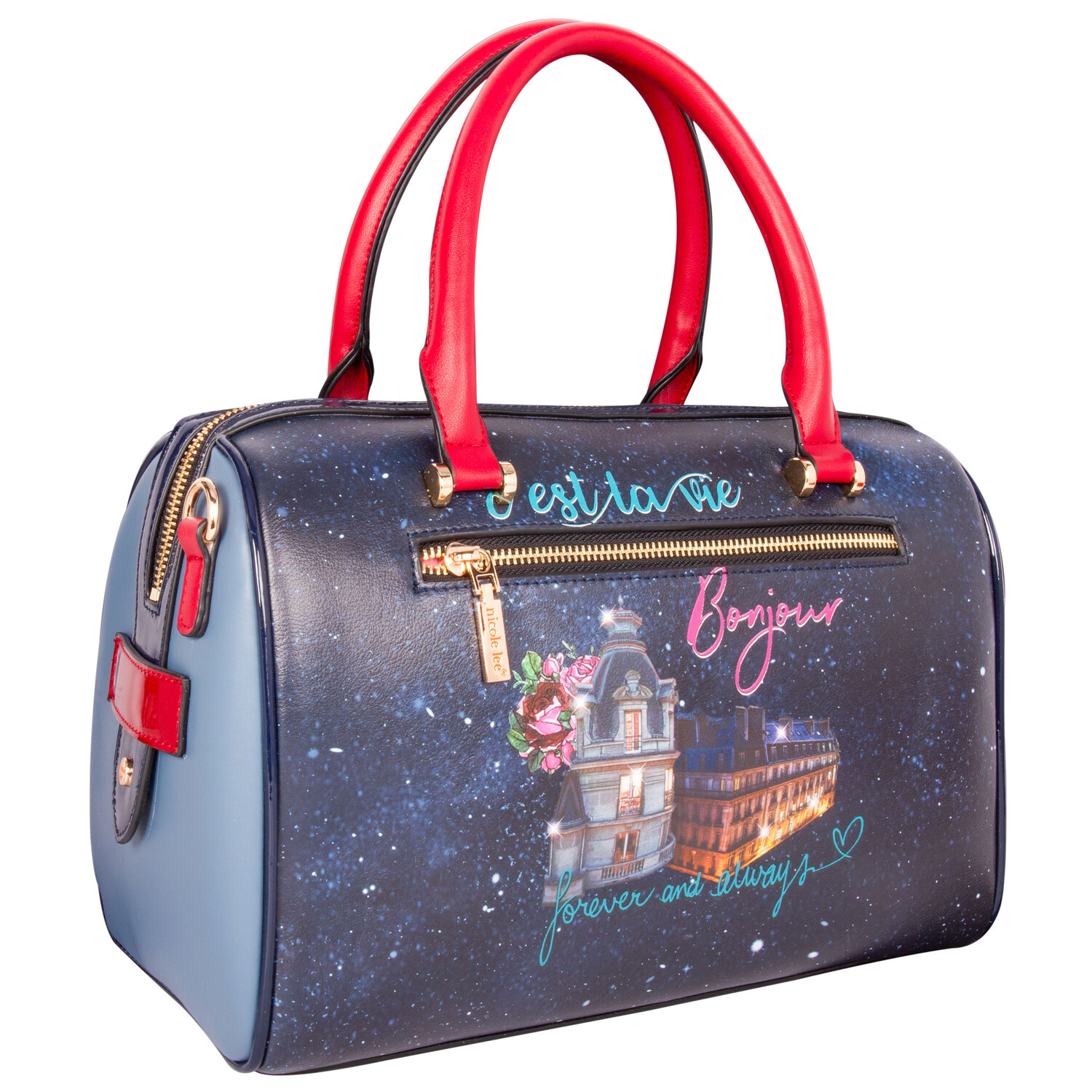 Foto 5 pulgar | Bolsa Nicole Lee Tonight For You para Mujer