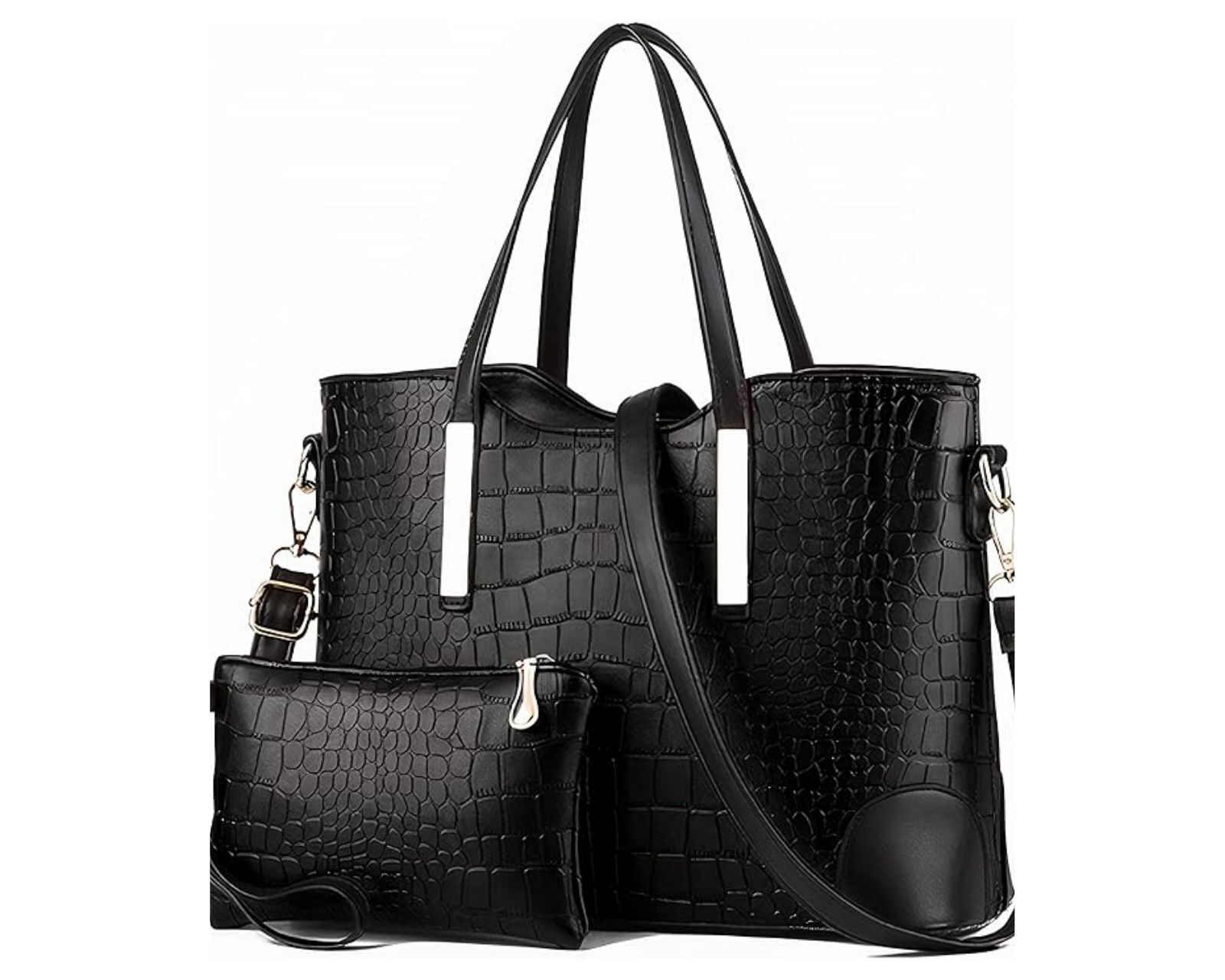 Bolsa con Cosmetiquera Bluelander Negra