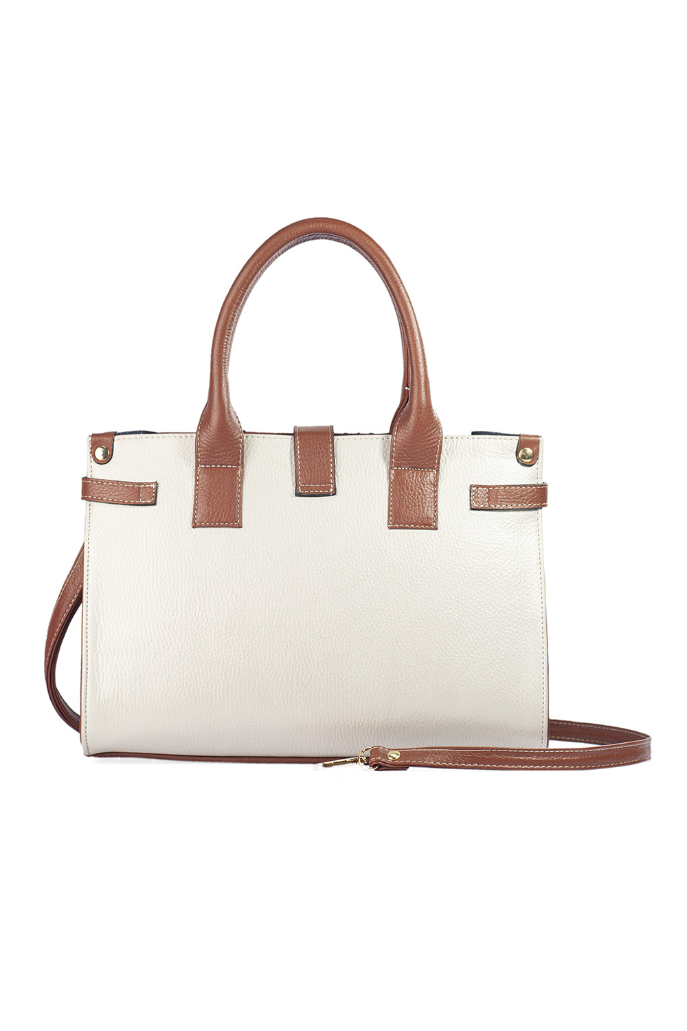 Foto 3 pulgar | Bolso Tote A Ángelozano De Piel Con Telar De Zinacantán,modelo Samantha Color Oro Ligth