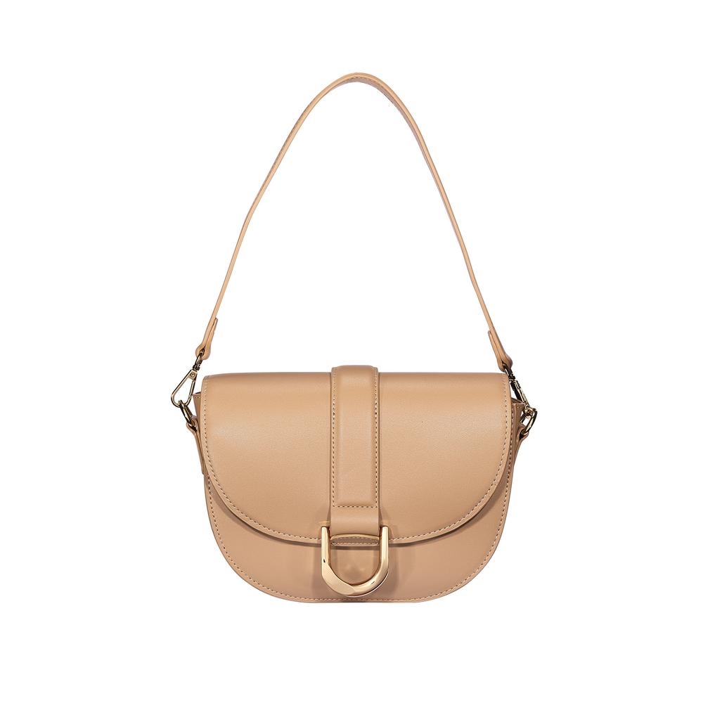 Foto 2 pulgar | Bolsa Handbag Para Mujer Enso Eb206hbbr Color Caqui Beige