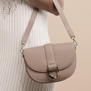 Foto 2 | Bolsa Handbag Para Mujer Enso Eb206hbbr Color Caqui Beige