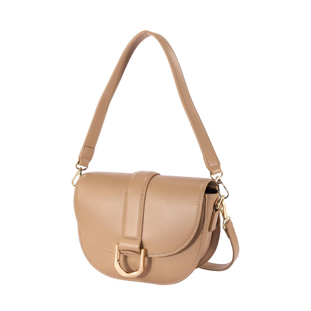 Foto 4 pulgar | Bolsa Handbag Para Mujer Enso Eb206hbbr Color Caqui Beige