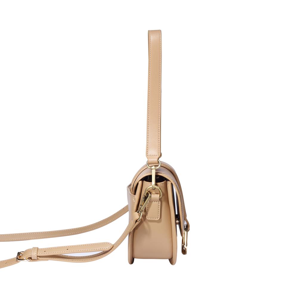 Foto 6 pulgar | Bolsa Handbag Para Mujer Enso Eb206hbbr Color Caqui Beige