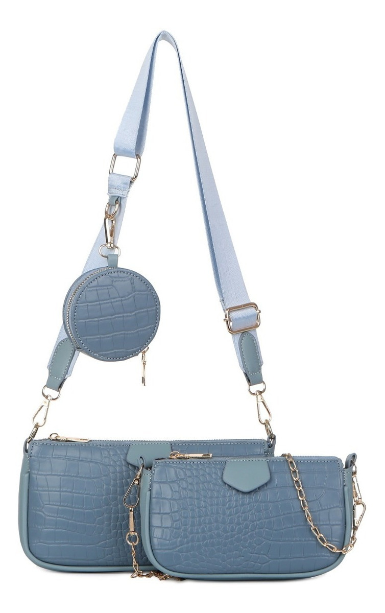 Bolsa Crossbody Wünd  Azul