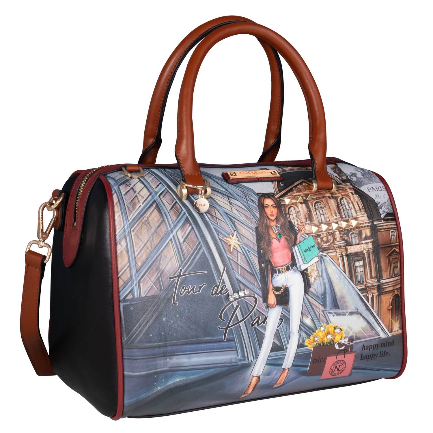 Bolsa nicole lee discount paris