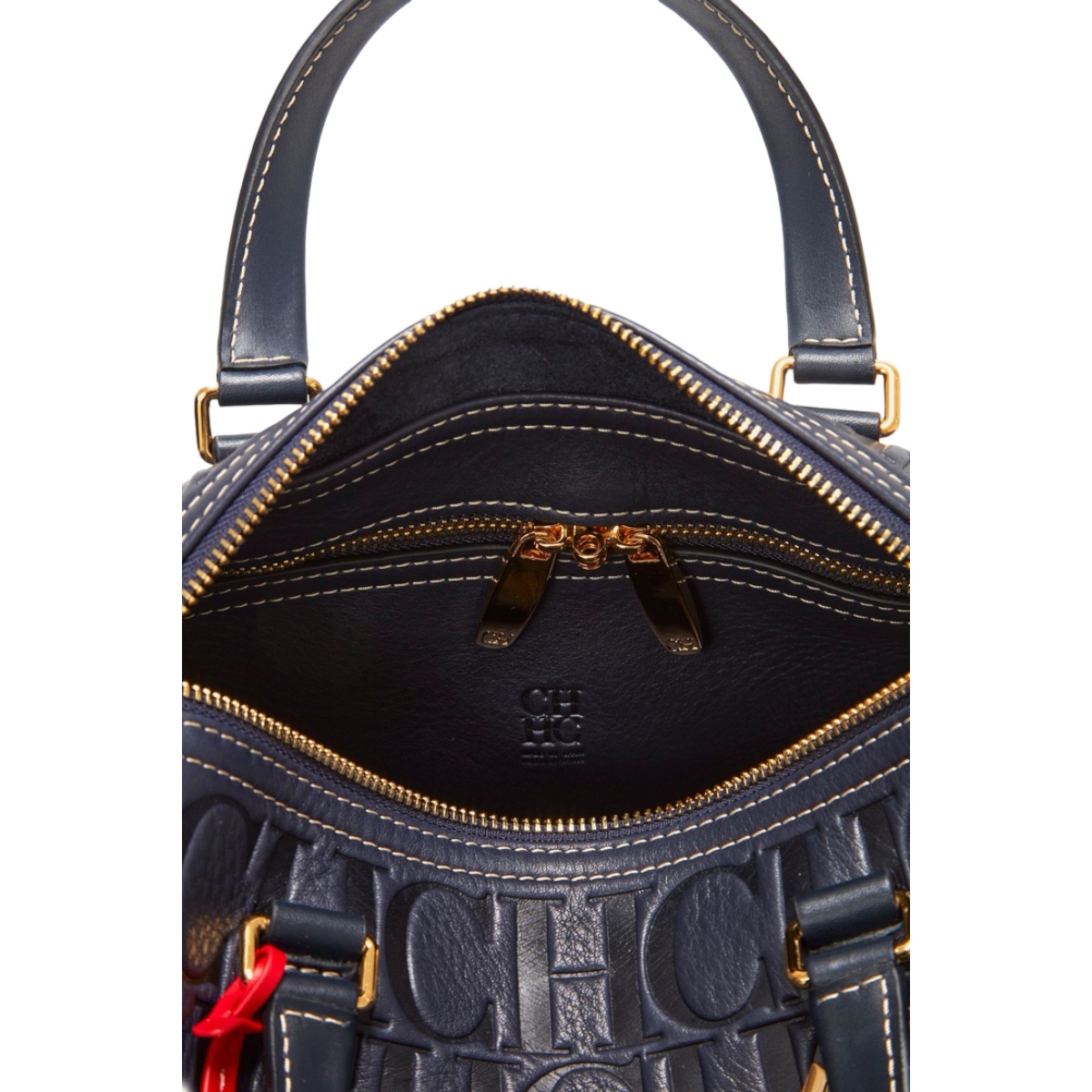 Foto 6 pulgar | Bolsa Carolina Herrera Azul