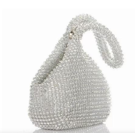 Foto 1 | Bolsa Wünd Plateada para Mujer