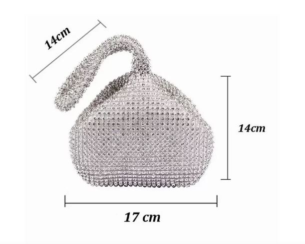 Foto 4 pulgar | Bolsa Wünd Plateada para Mujer