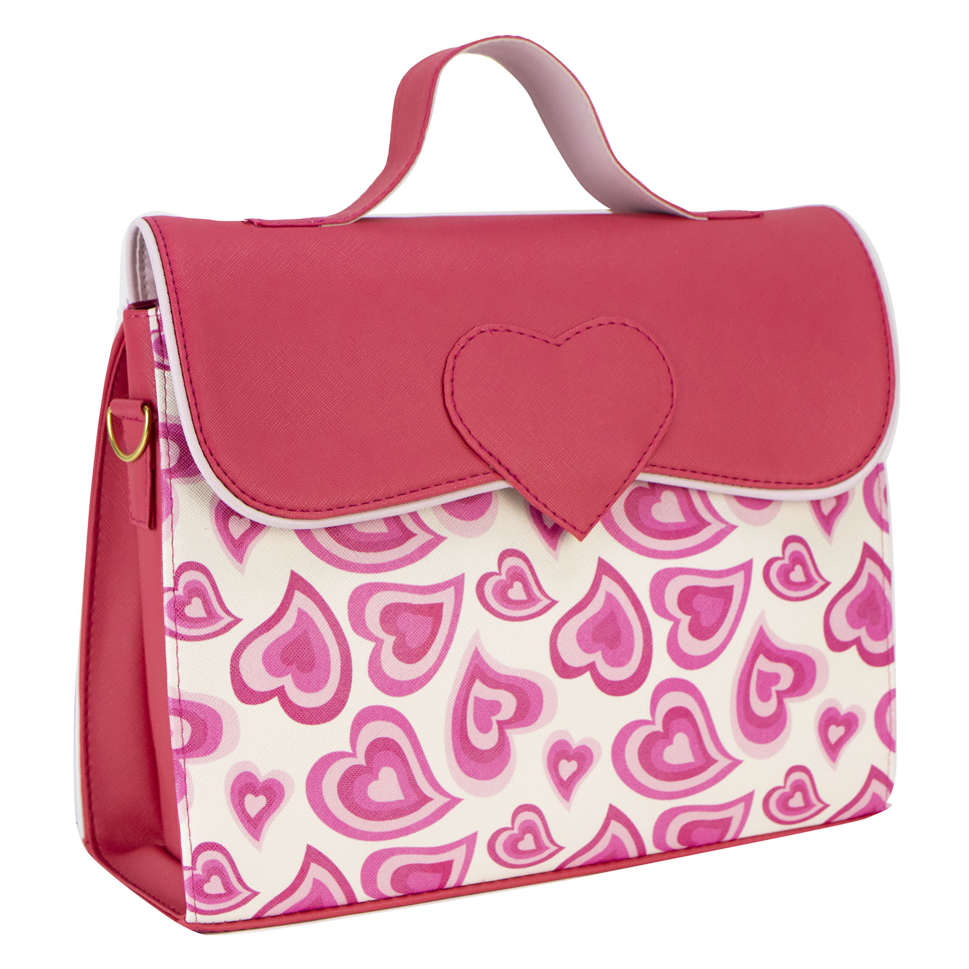 Foto 2 | Bolso para Dama  Nueva Imagen Corazón  Fiusha