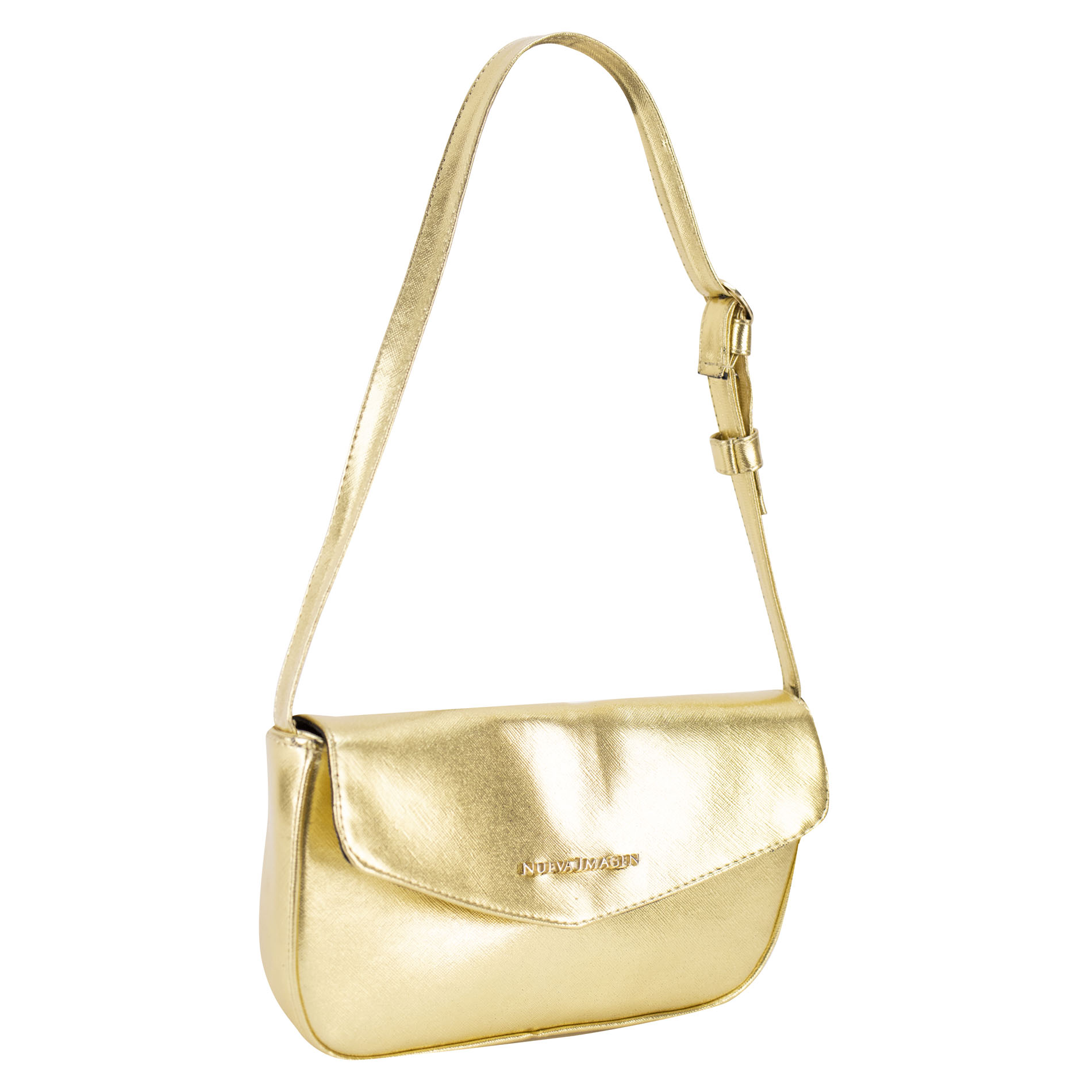 Foto 2 | Bolso Para Dama Nueva Imagen Atenea Dorada