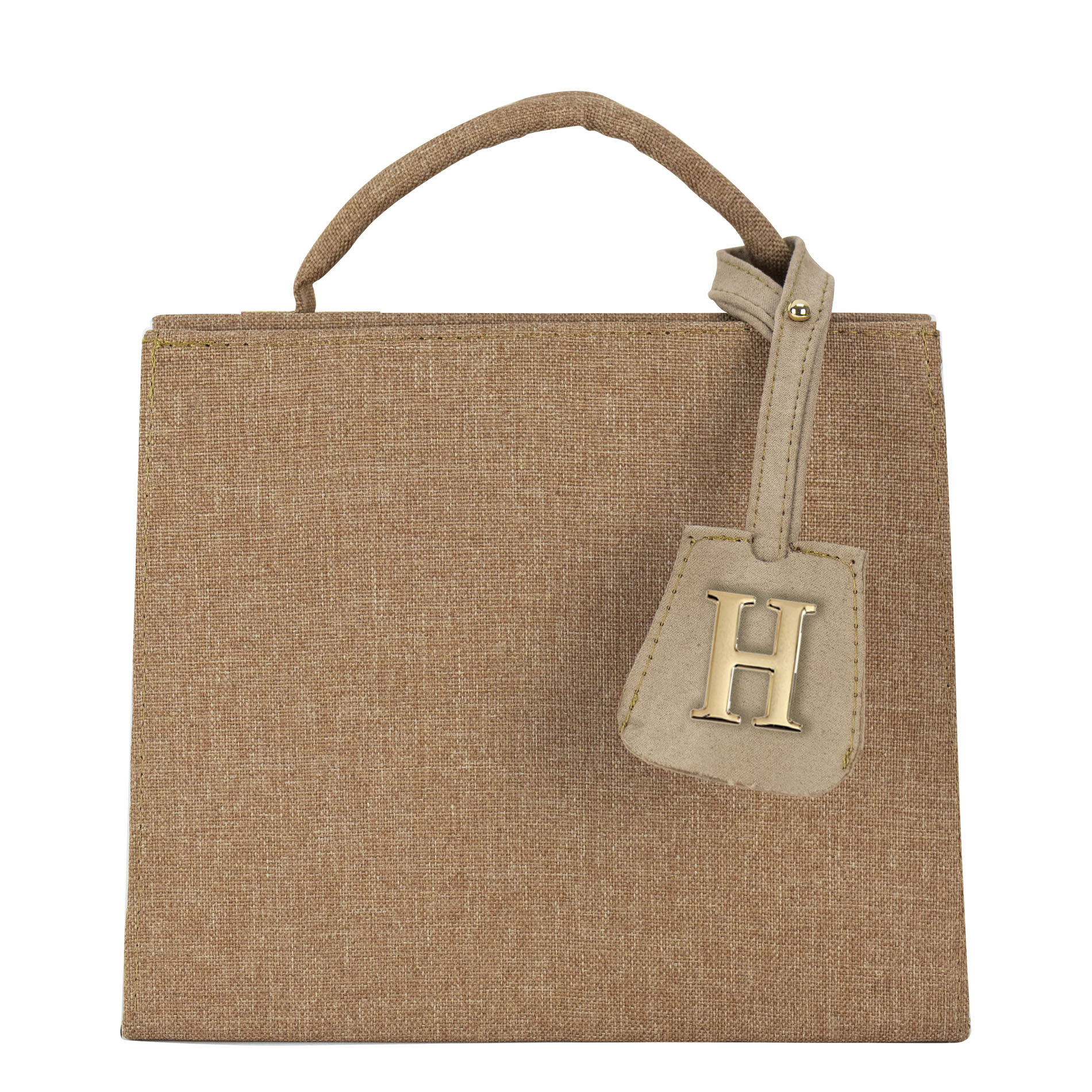 Foto 2 pulgar | Bolsa Nueva Imagen Valentina Beige para Mujer