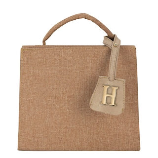 Foto 1 | Bolsa Nueva Imagen Valentina Beige para Mujer