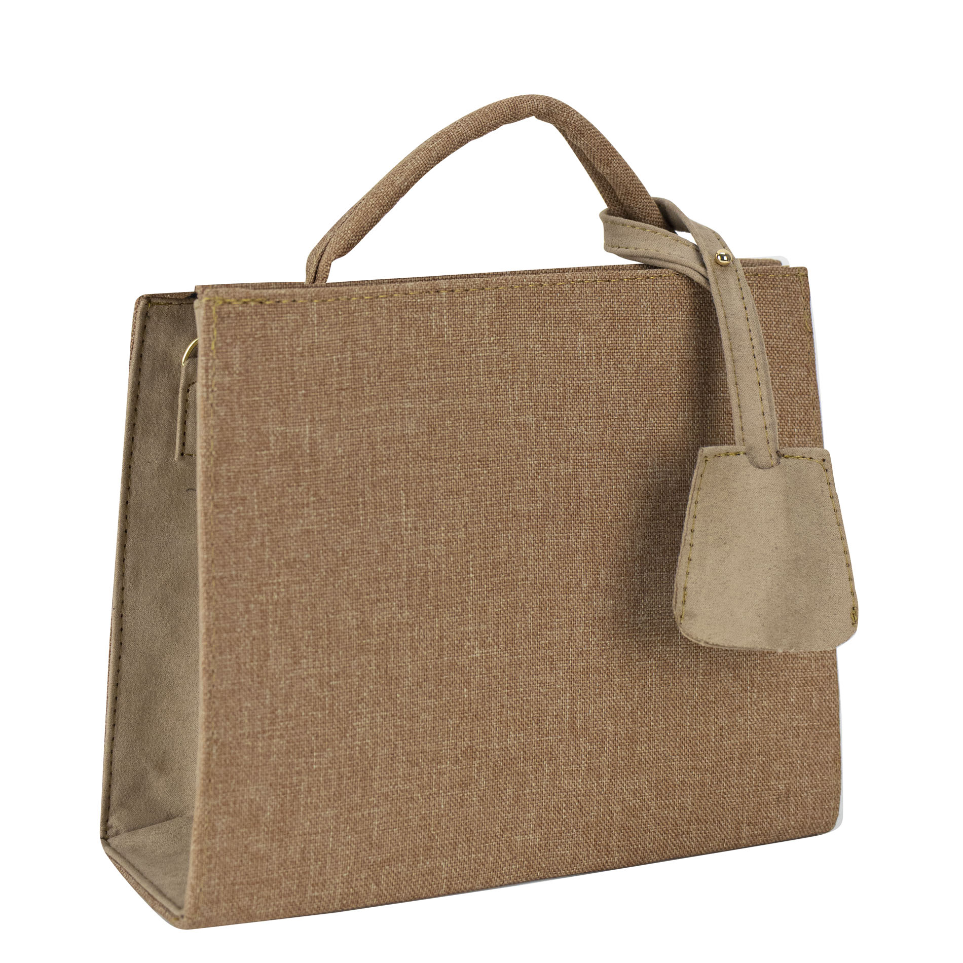 Foto 3 pulgar | Bolsa Nueva Imagen Valentina Beige para Mujer