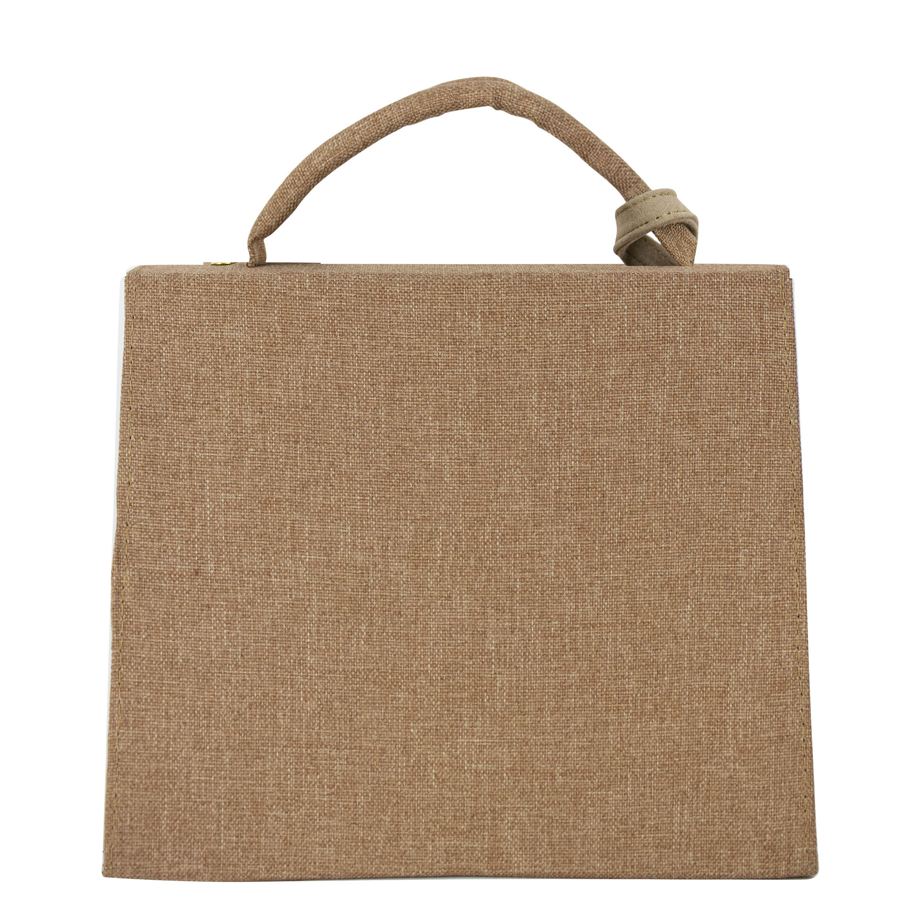 Foto 4 pulgar | Bolsa Nueva Imagen Valentina Beige para Mujer