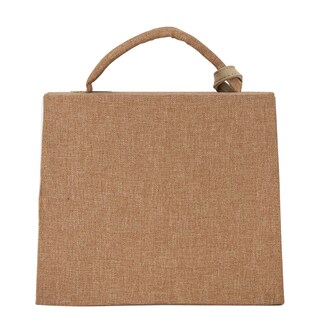 Foto 3 | Bolsa Nueva Imagen Valentina Beige para Mujer