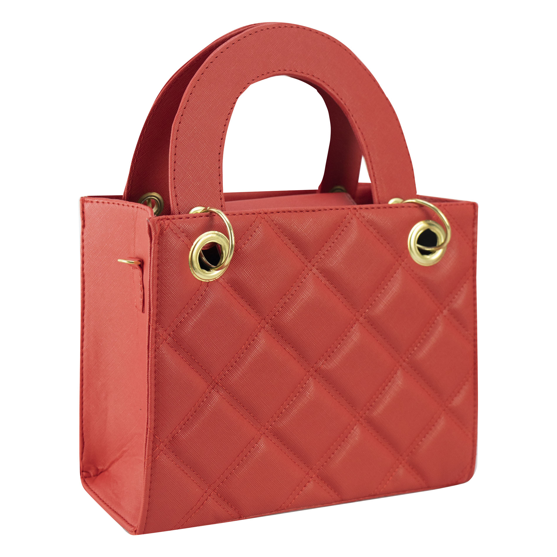 Foto 3 pulgar | Bolsa Nueva Imagen Aranza Roja para Mujer