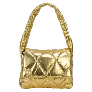 Foto 1 | Bolso Nueva Imagen Dakota Dorado para Dama
