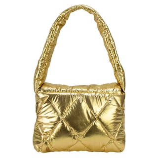 Foto 3 | Bolso Nueva Imagen Dakota Dorado para Dama