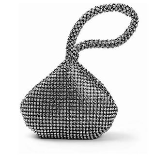 Foto 1 | Bolso De Noche Con Cristales Negro