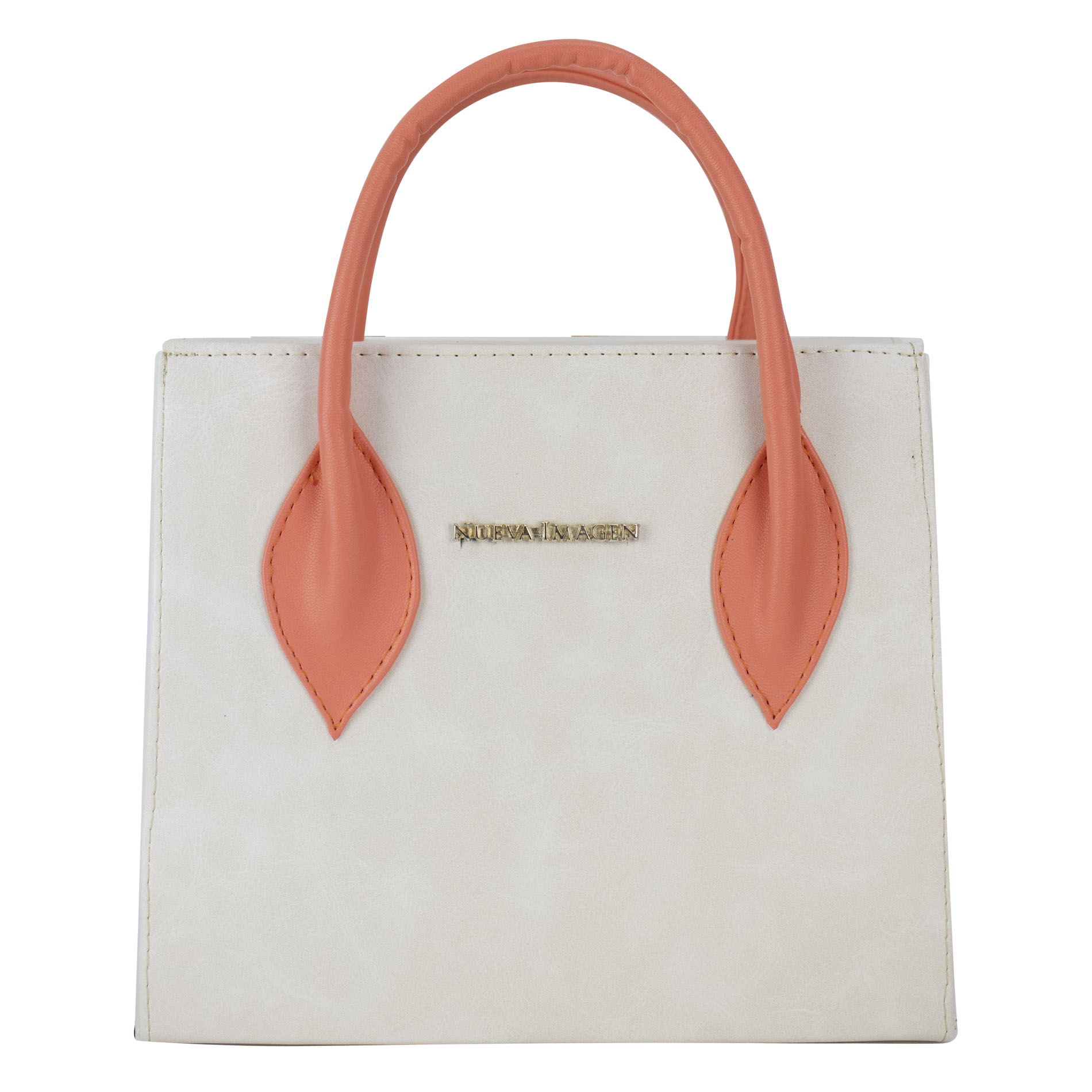 Bolso Late Cabra Chabacano Sintetico Zaniah Nueva Imagen para Dama