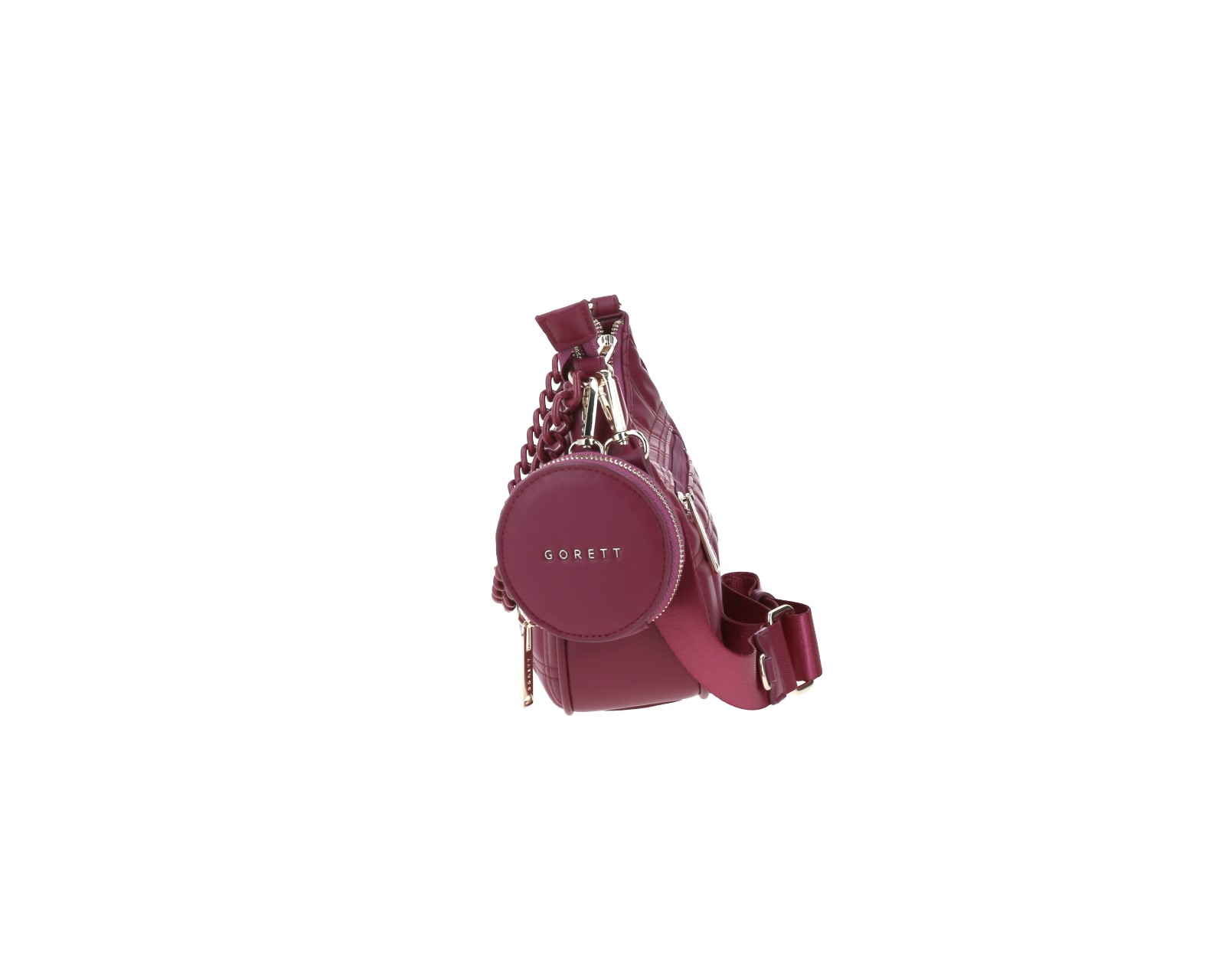 Foto 4 pulgar | Bolsa Gorett Triski Gregor Tinta para Mujer