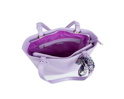 Foto 7 | Bolsa Gorett Triski Lila para Mujer